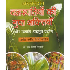 vanaspatiyon kee gupt shaktiyaan aur unake prayog by K L Nishaad in hindi(वनस्पतियों की गुप्त शक्तियां और उनके प्रयोग)